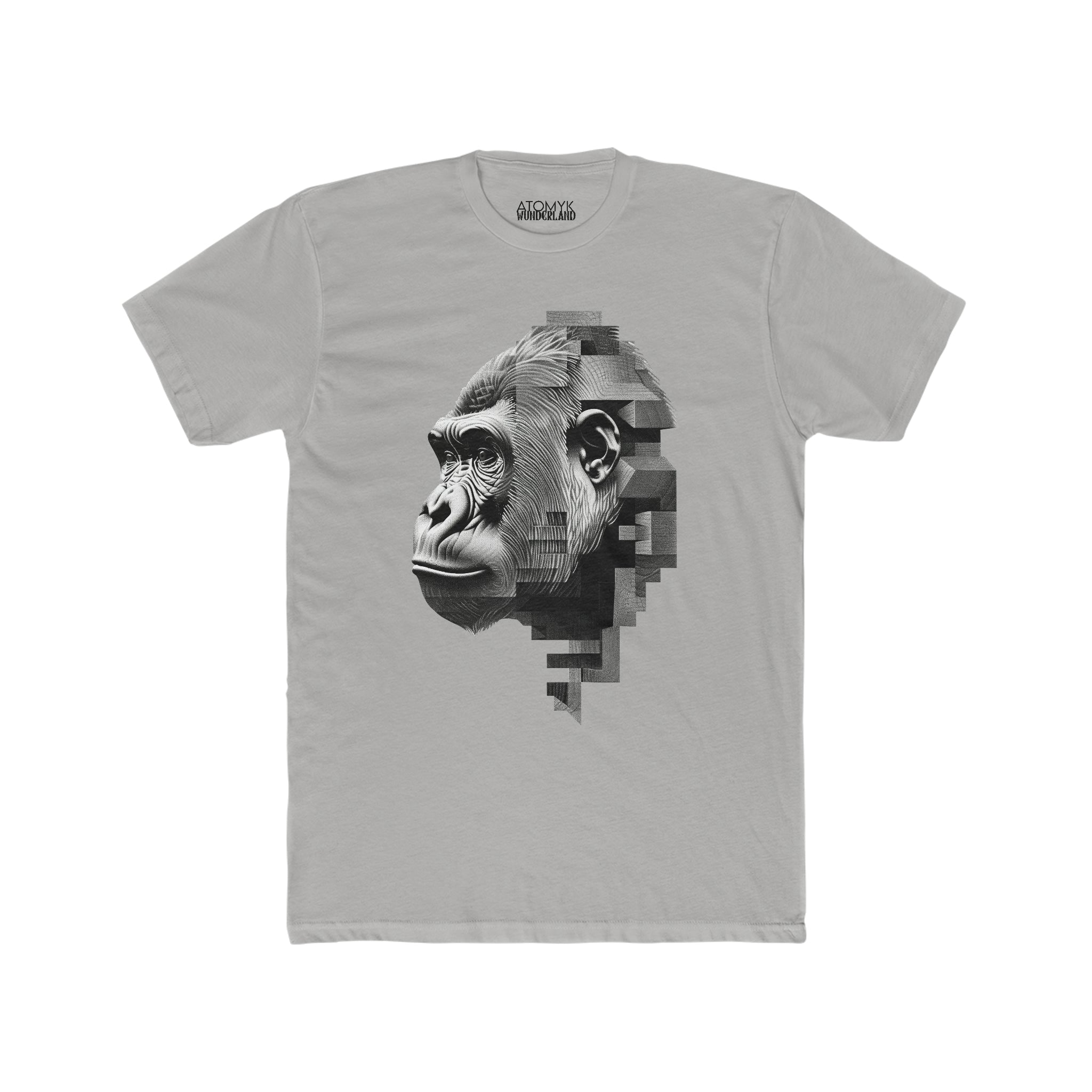 Primal King Mens Wunderland Graphic Tee