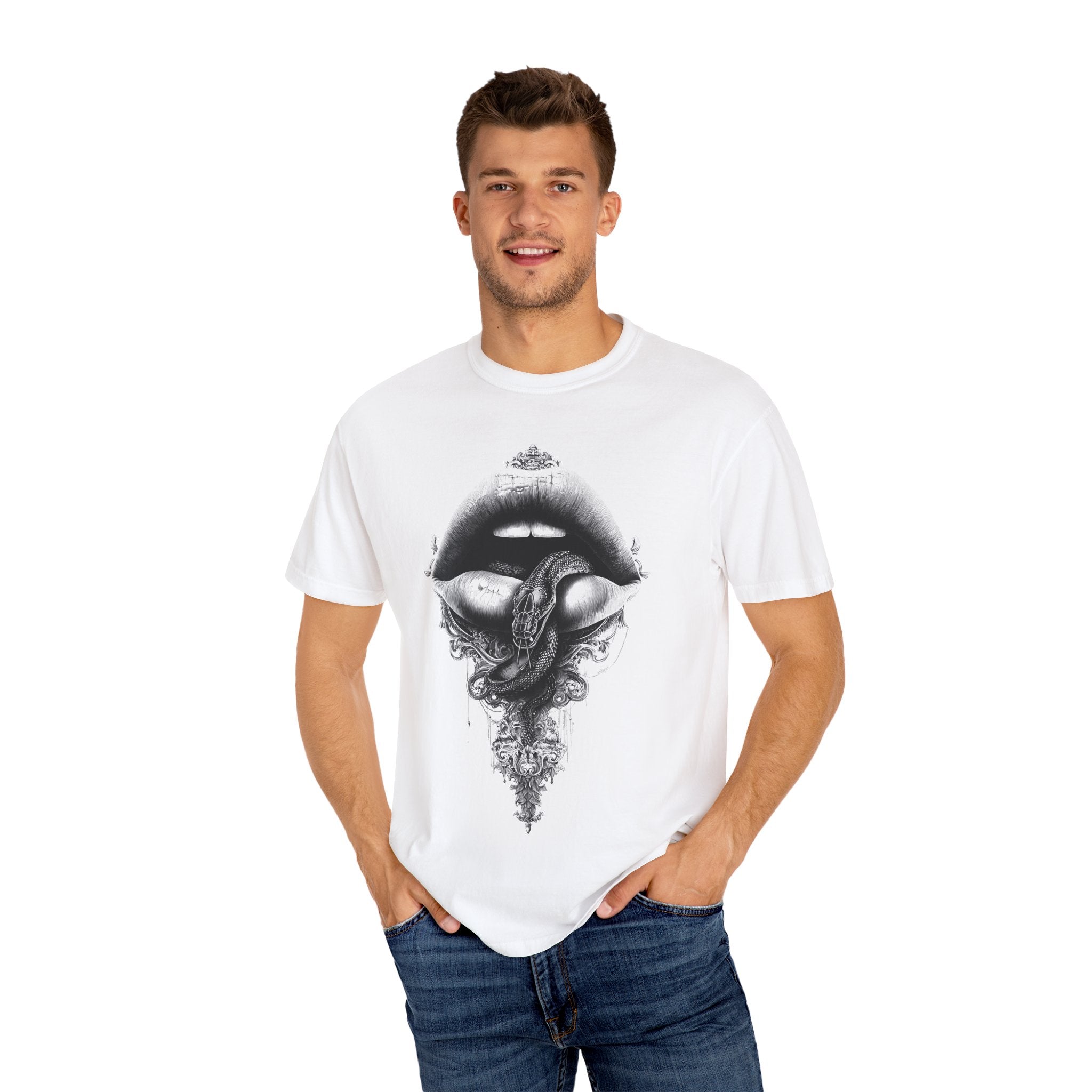 PARSELTONGUE Mens WUNDERLAND Short Sleeve Tee