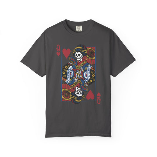 Geisha Queen Of Hearts Mens ATOMYK Short Sleeve Tee