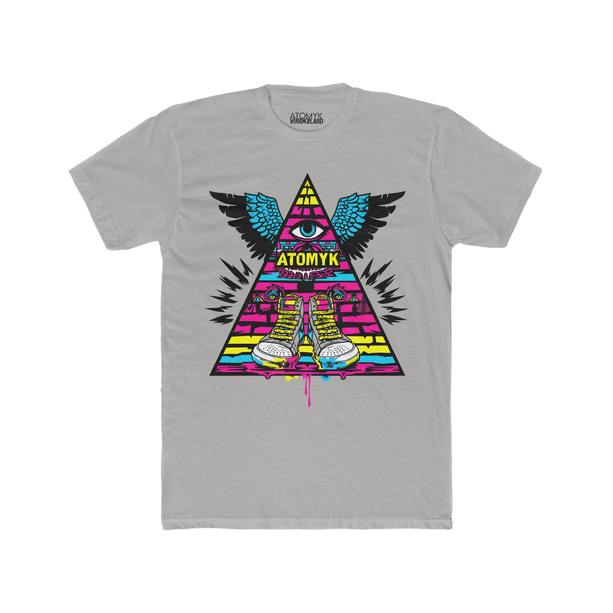 Electric Vision Mens Atomyk Graphic Tee