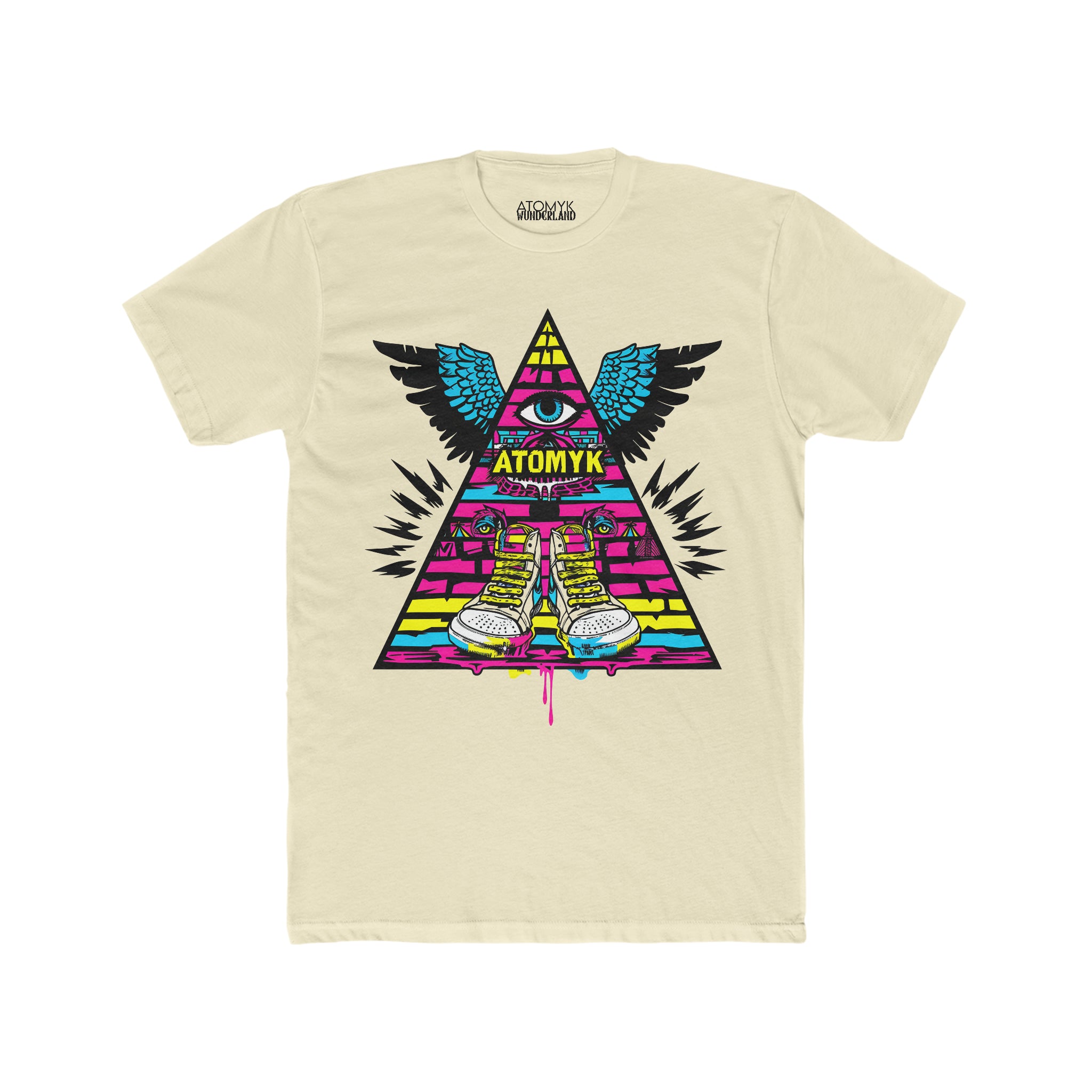 Electric Vision Mens Atomyk Graphic Tee