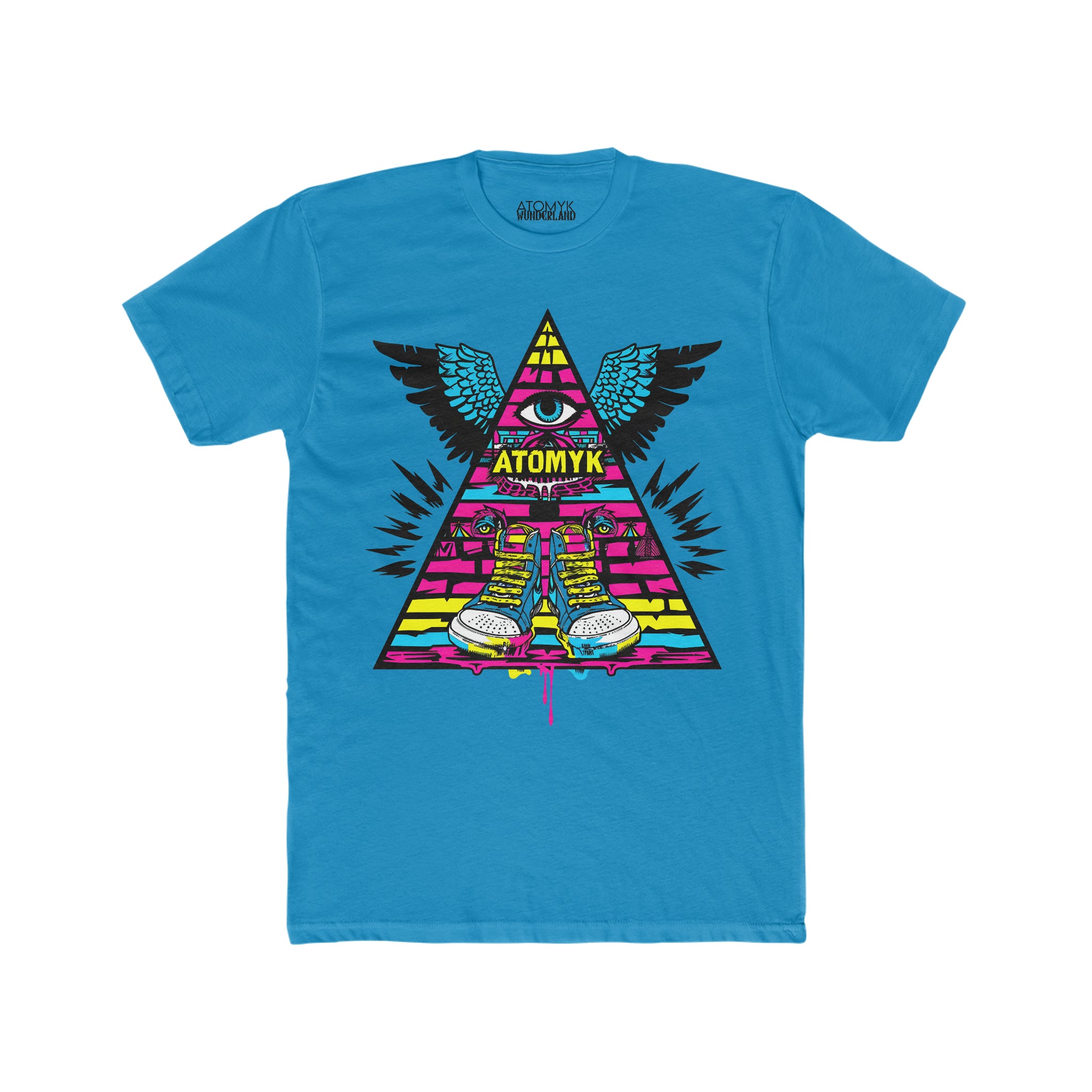 Electric Vision Mens Atomyk Graphic Tee