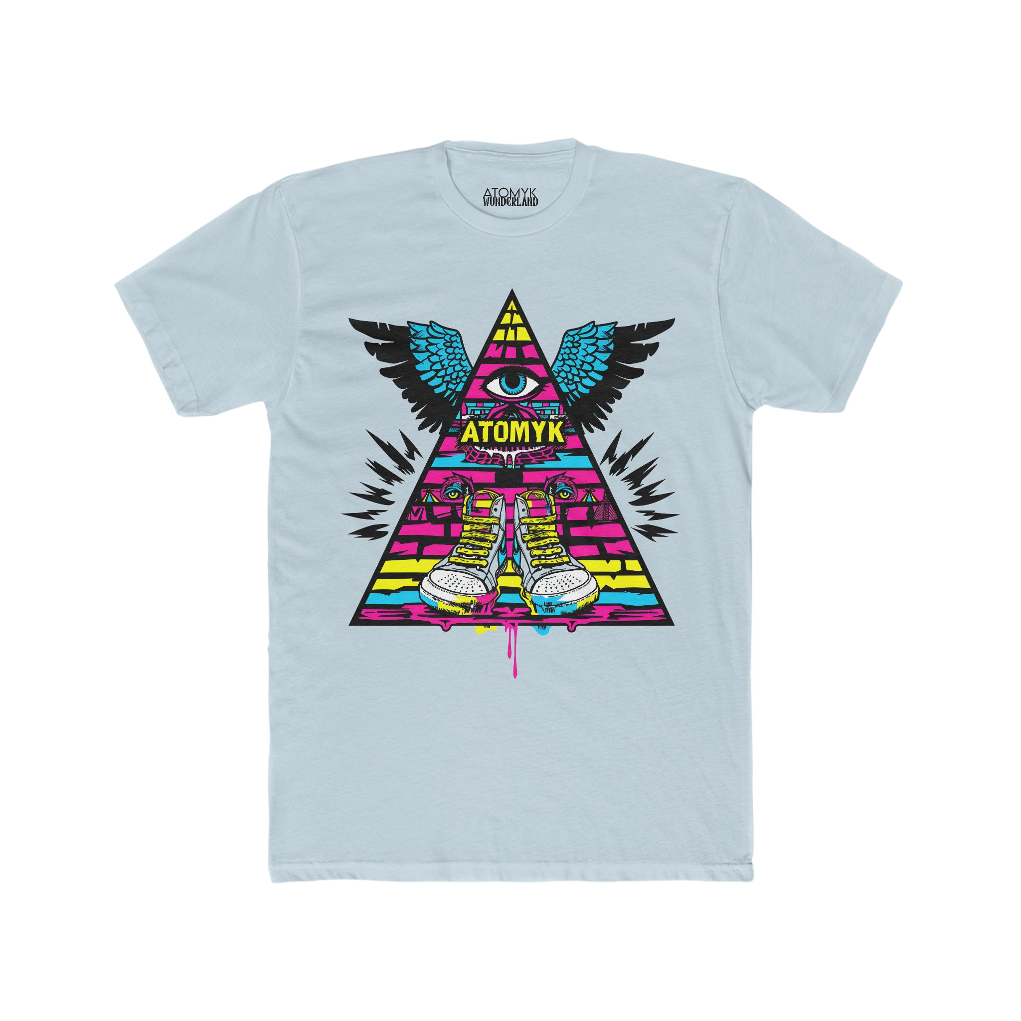 Electric Vision Mens Atomyk Graphic Tee