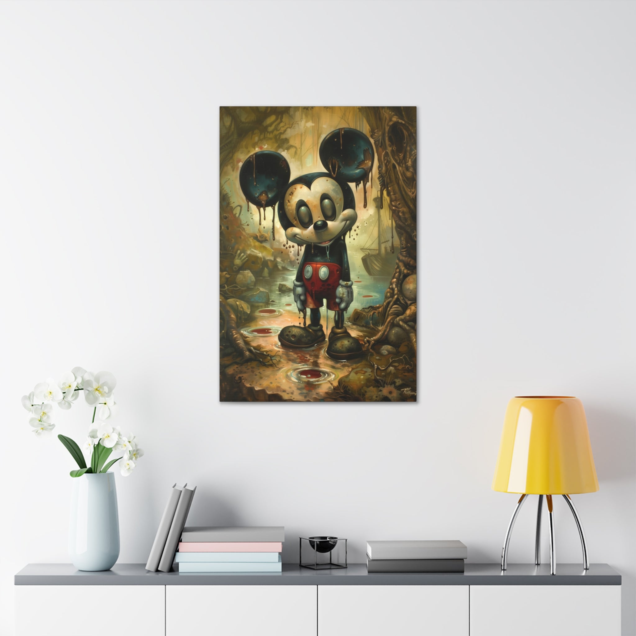 The Happiest Place Canvas Print