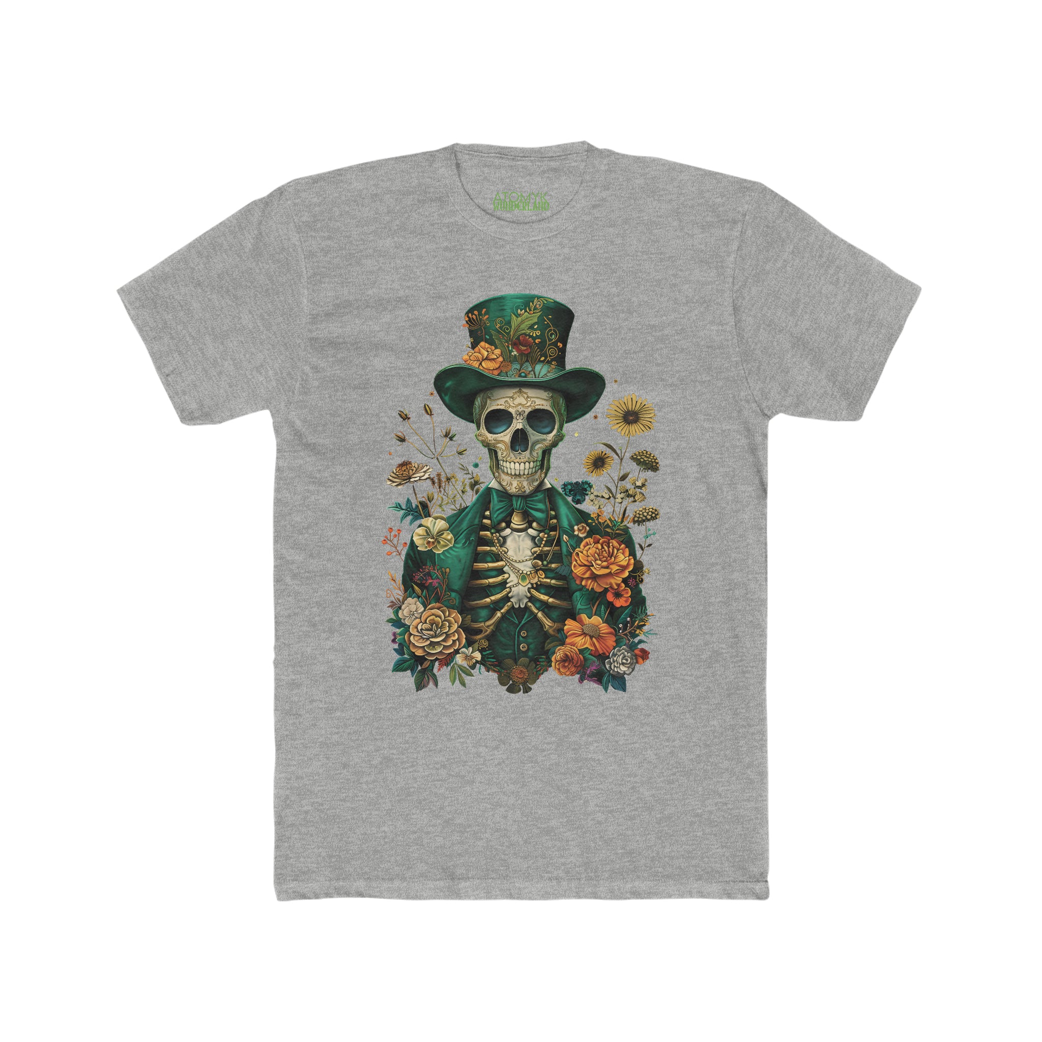 Lucky Man Mens Wunderland Graphic Tee