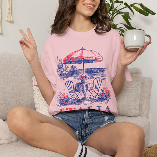 Italia Summer Holiday Womens L&