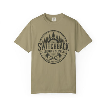Switchback Logging Supply Vintage Outdoor Mens WUNDERLAND Heritage Short Sleeve Tee