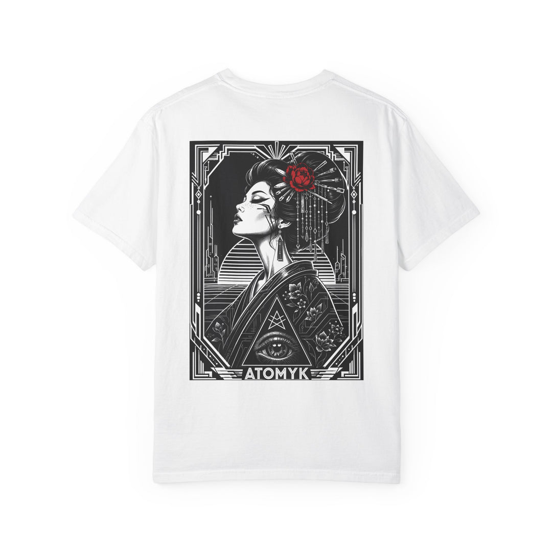 Future Deco Geisha Mens ATOMYK Short Sleeve Tee