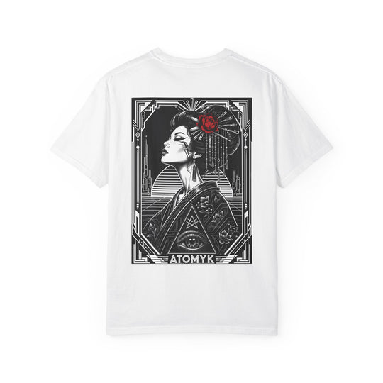 Future Deco Geisha Mens ATOMYK Short Sleeve Tee