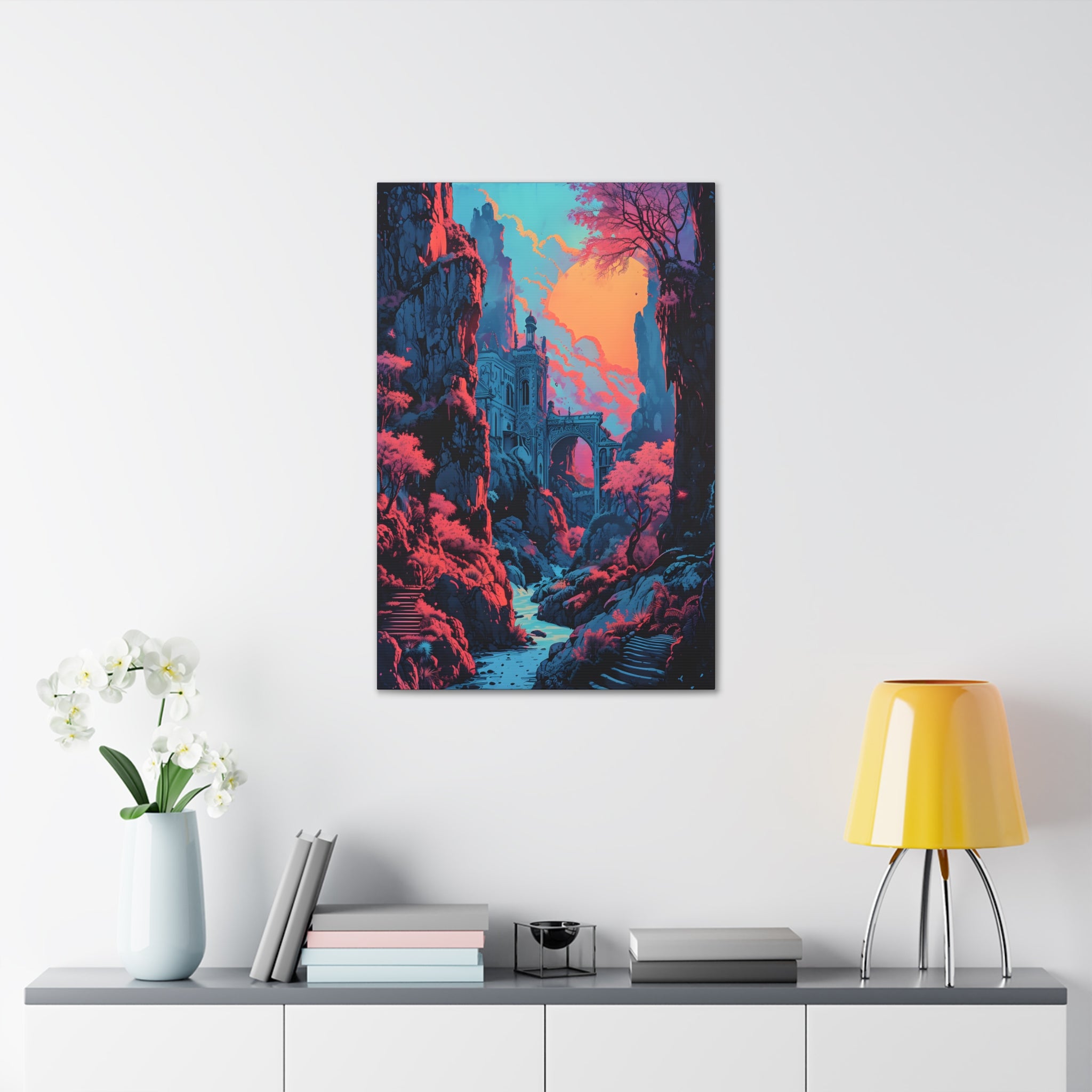 Suncliff Canvas Print