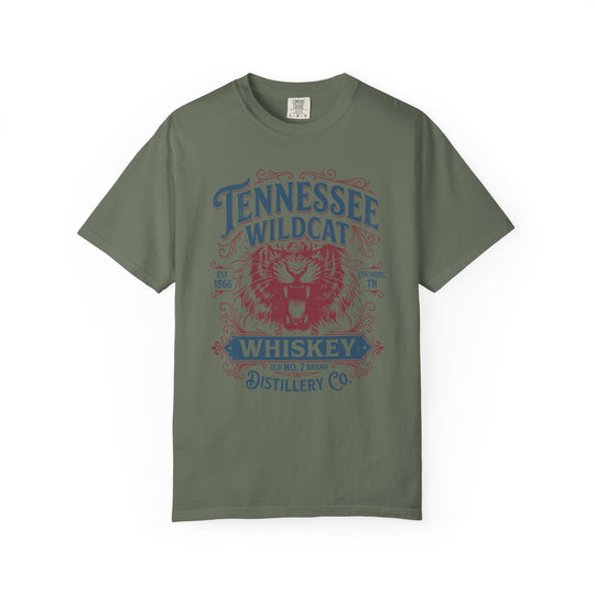 Tennessee Wildcat Whiskey Mens WUNDERLAND Heritage Short Sleeve Tee