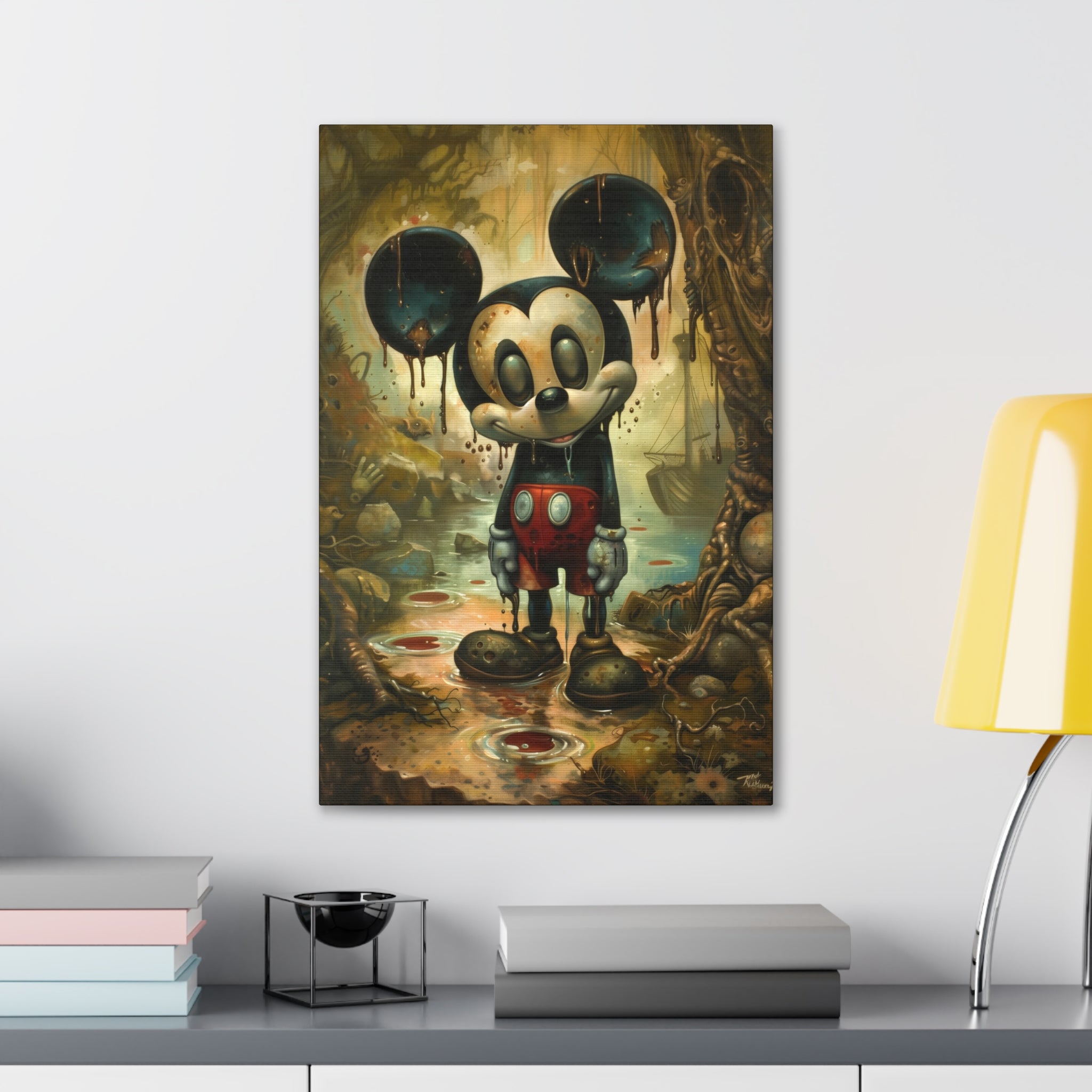 The Happiest Place Canvas Print