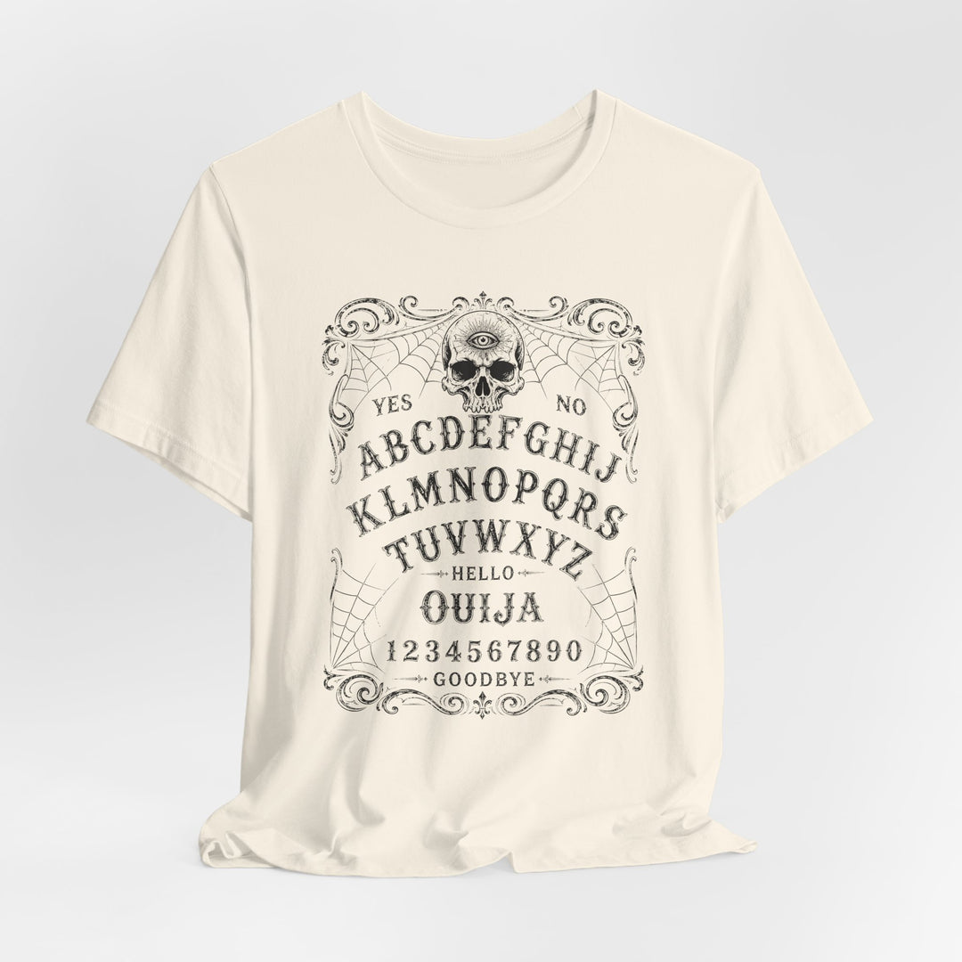 Ouija Board Skull Vintage Occult Men&