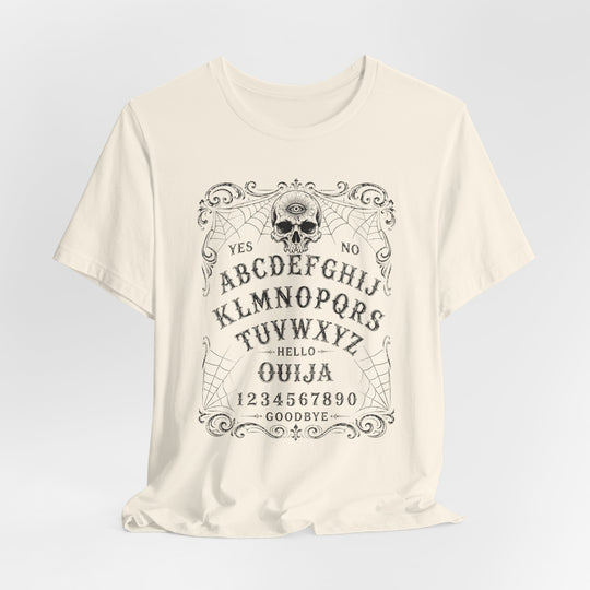 Ouija Board Skull Vintage Occult Men&