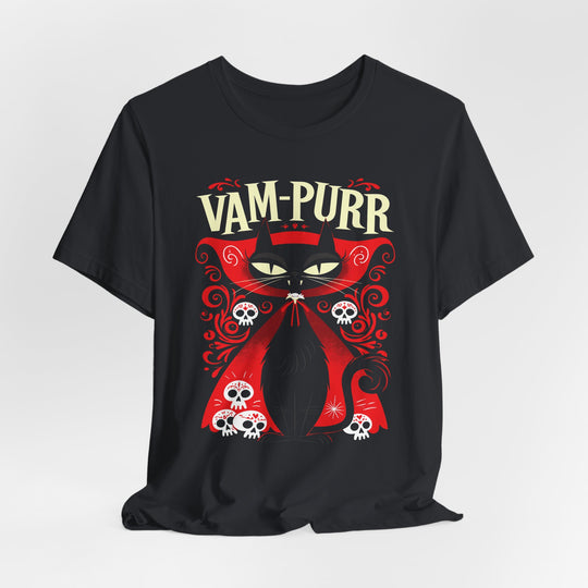 Vam-Purr Vampire Kitty Women&