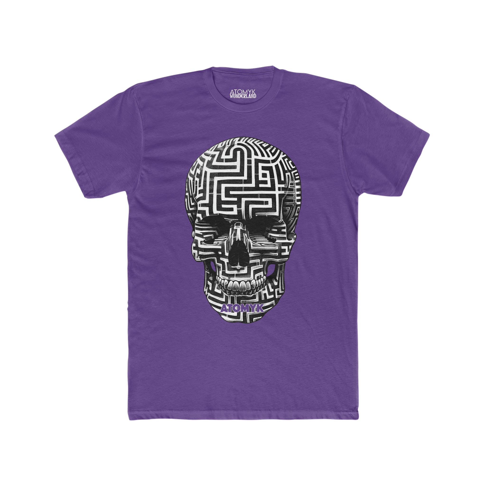 A-MAZED Mens Atomyk Graphic Tee