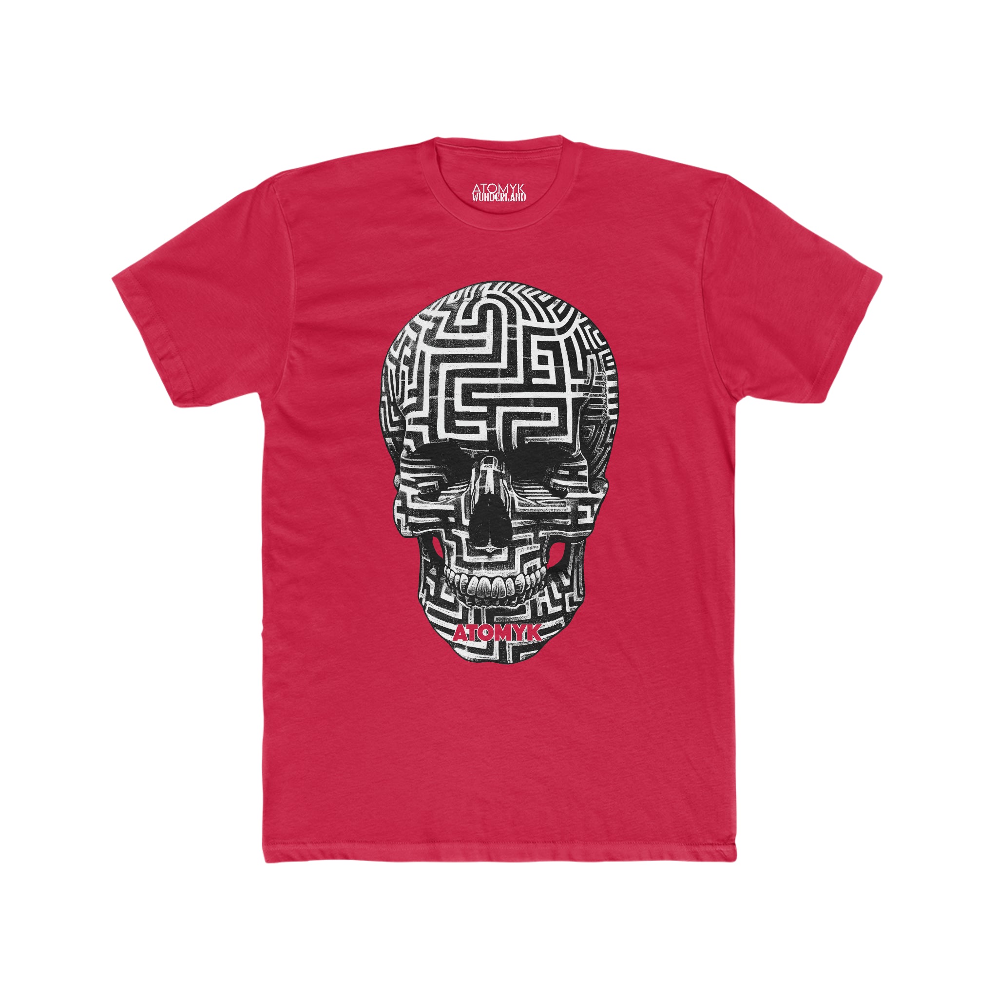 A-MAZED Mens Atomyk Graphic Tee