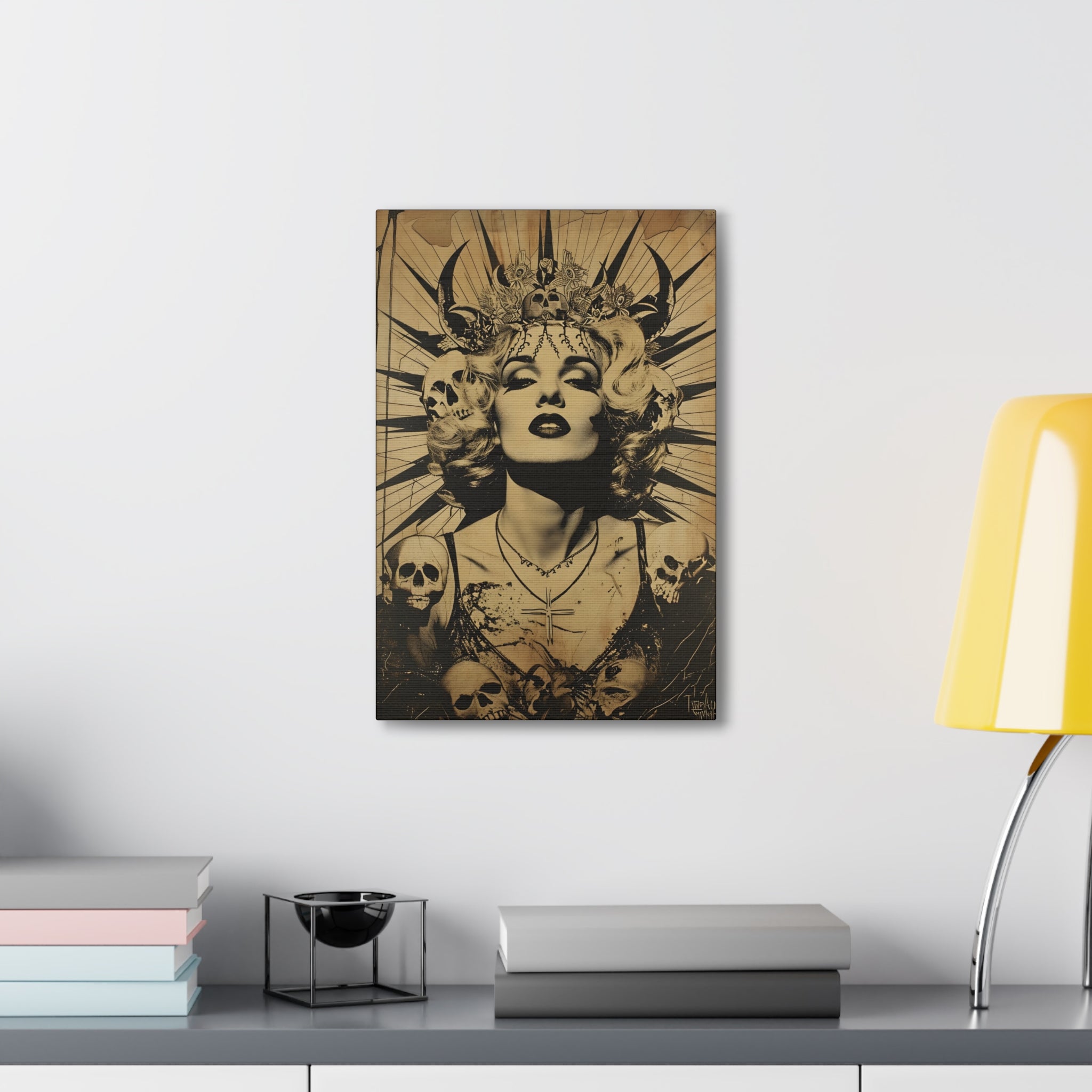 Fated Desires Canvas Print