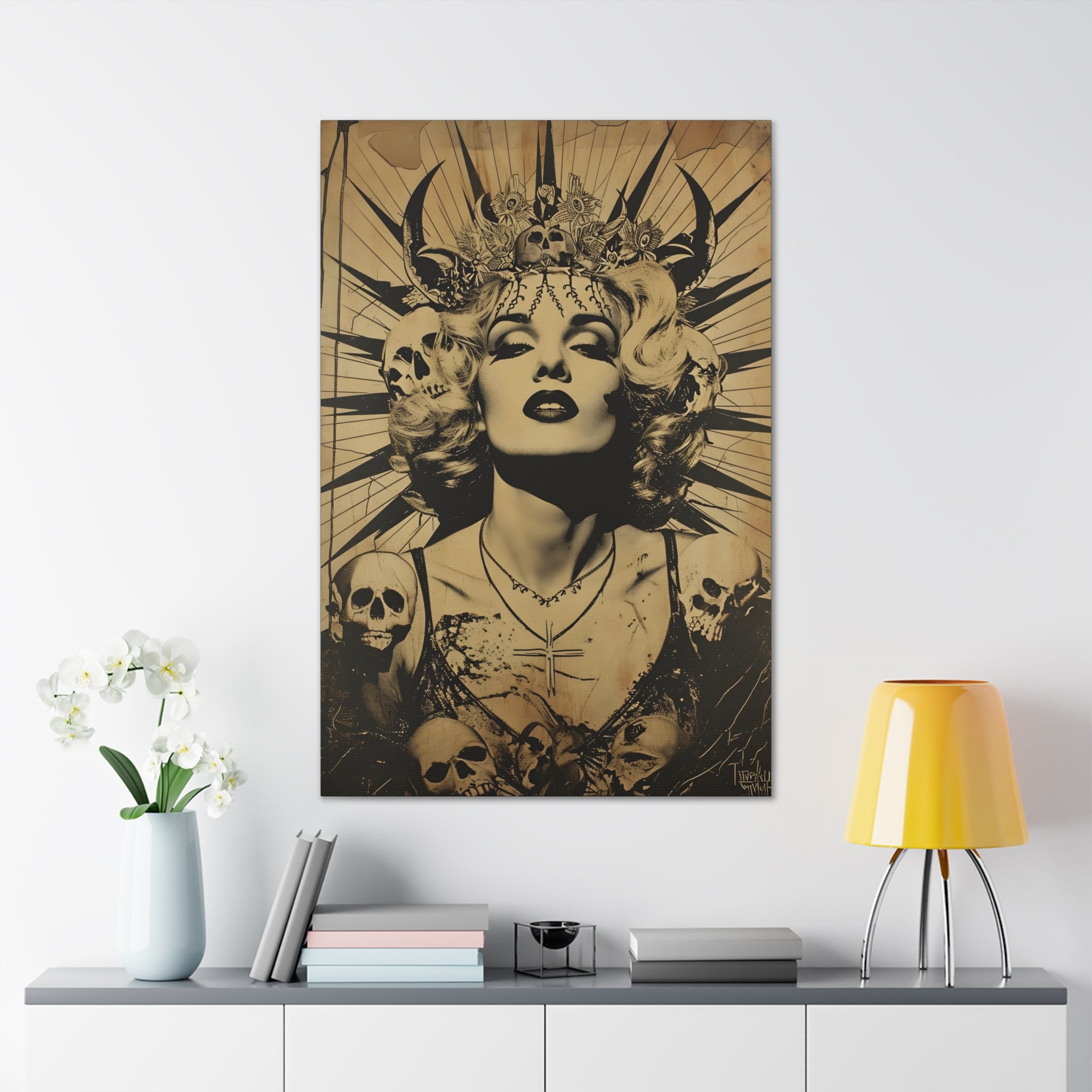 Fated Desires Canvas Print