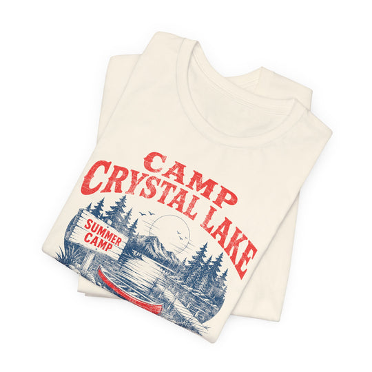 Crystal Lake Summer Camp Retro Women&