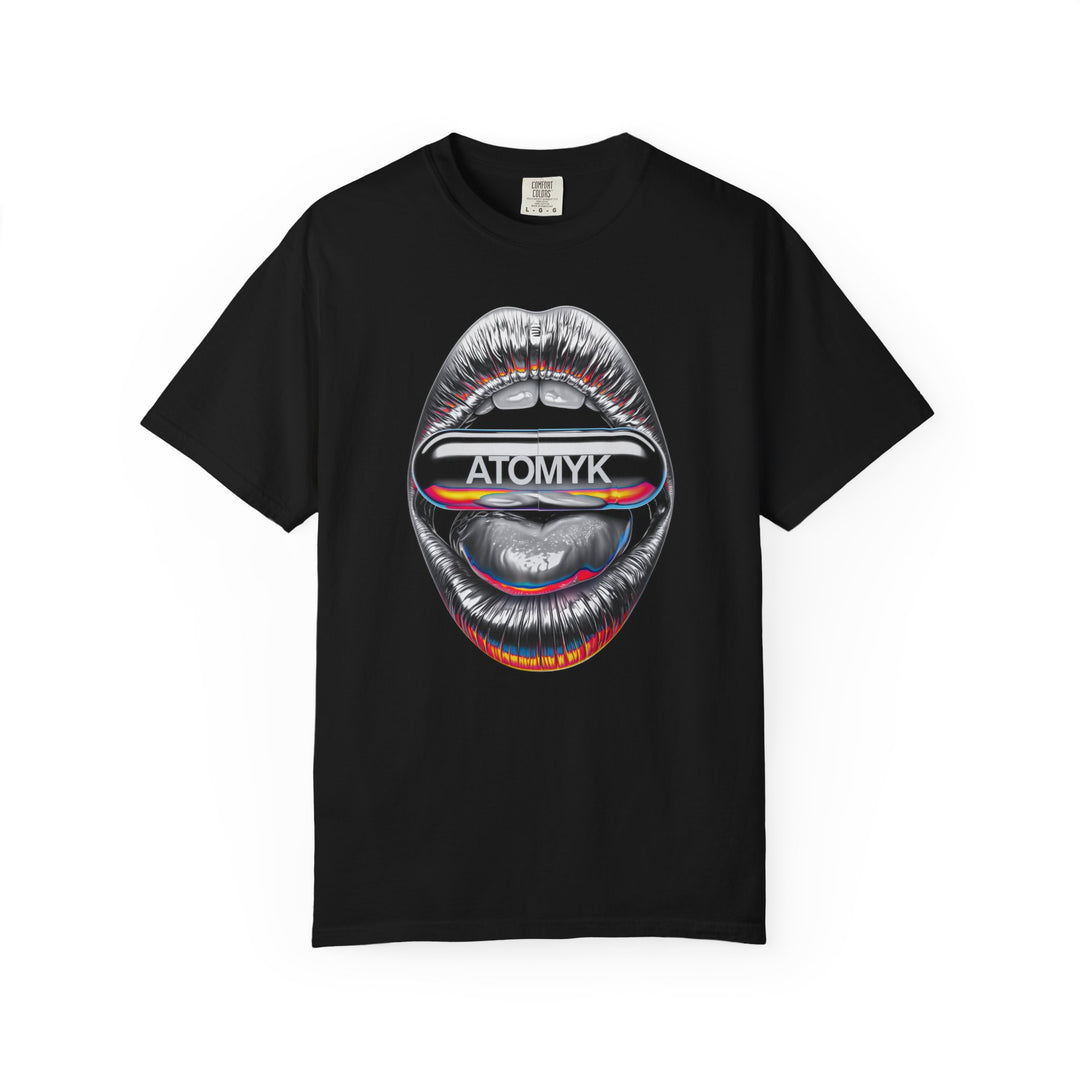 Addicted Mens ATOMYK Short Sleeve Tee