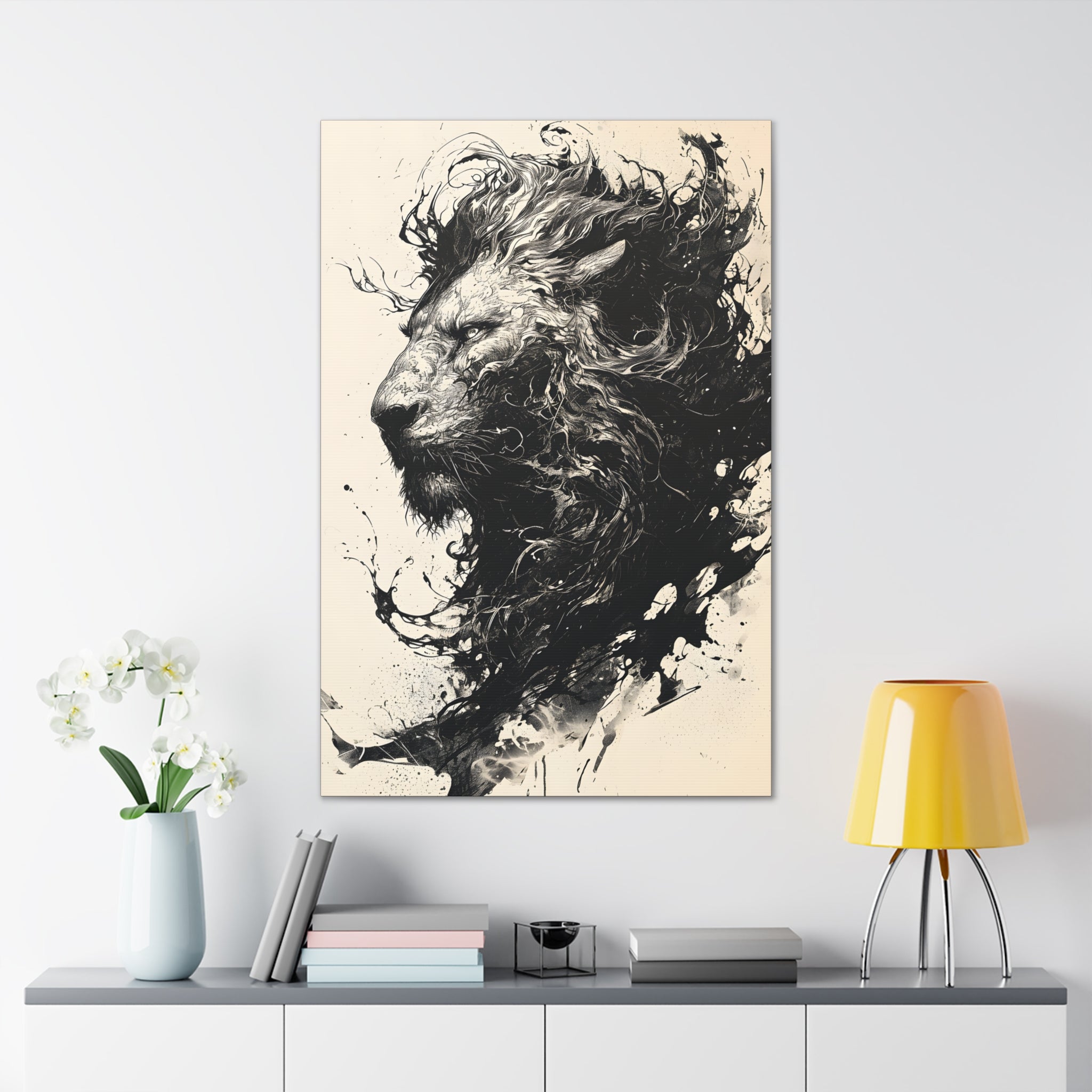 Terra King Canvas Print