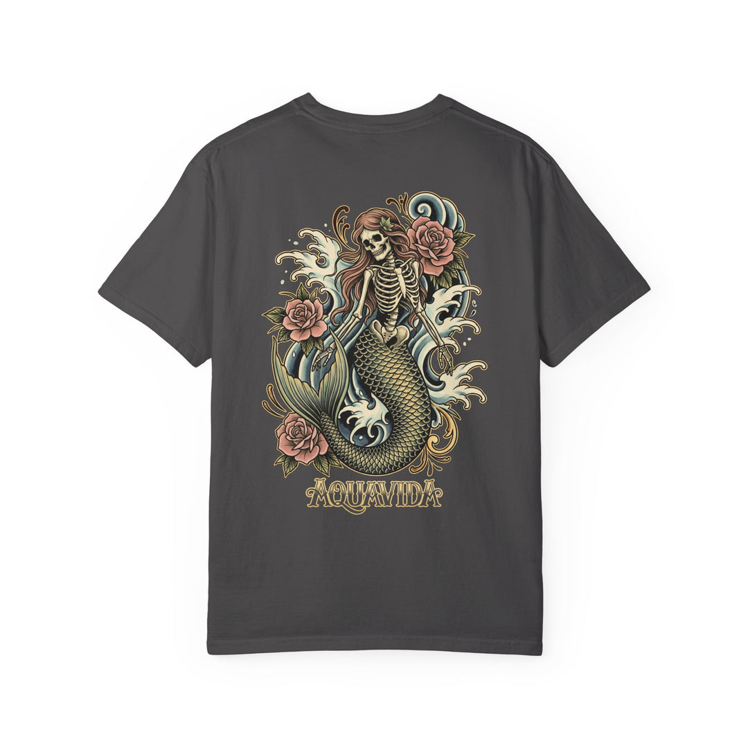Sea Maiden Mens AQUA VIDA Short Sleeve Tee