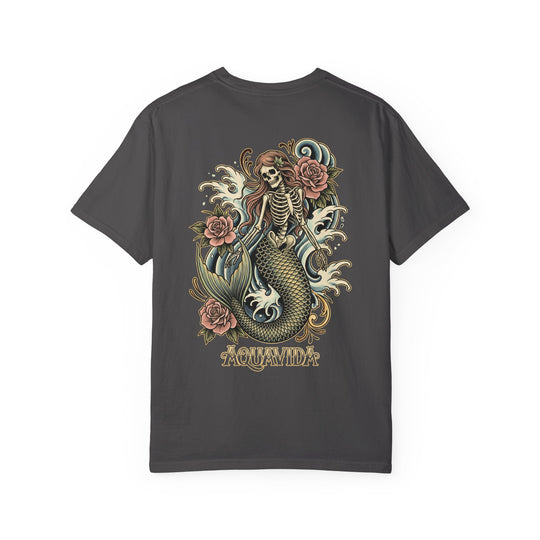 Sea Maiden Mens AQUA VIDA Short Sleeve Tee
