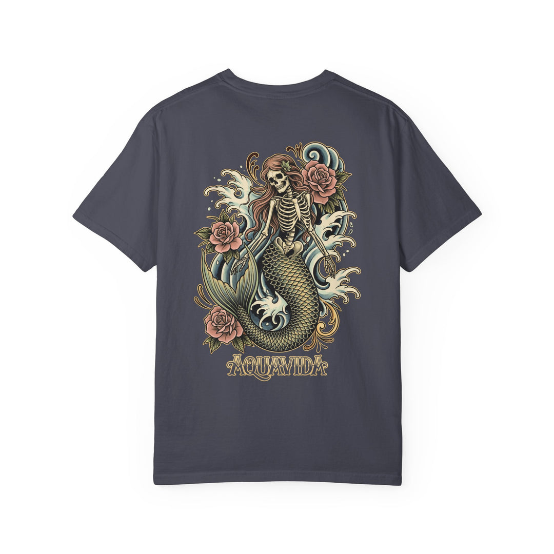 Sea Maiden Mens AQUA VIDA Short Sleeve Tee