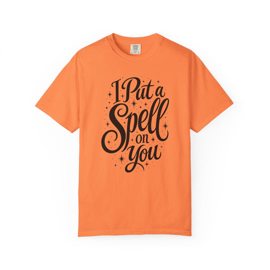 I Put A Spell On You Womens WUNDERLAND Halloween Booteek Short Sleeve Tee
