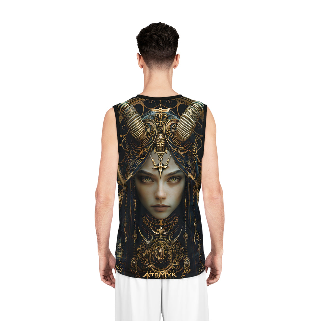 Golden Priestess Mens Atomyk Jersey All Over Print