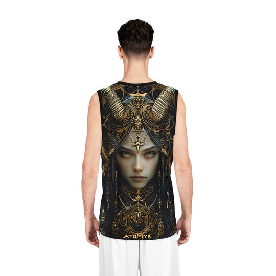 Golden Priestess Mens Atomyk Jersey All Over Print
