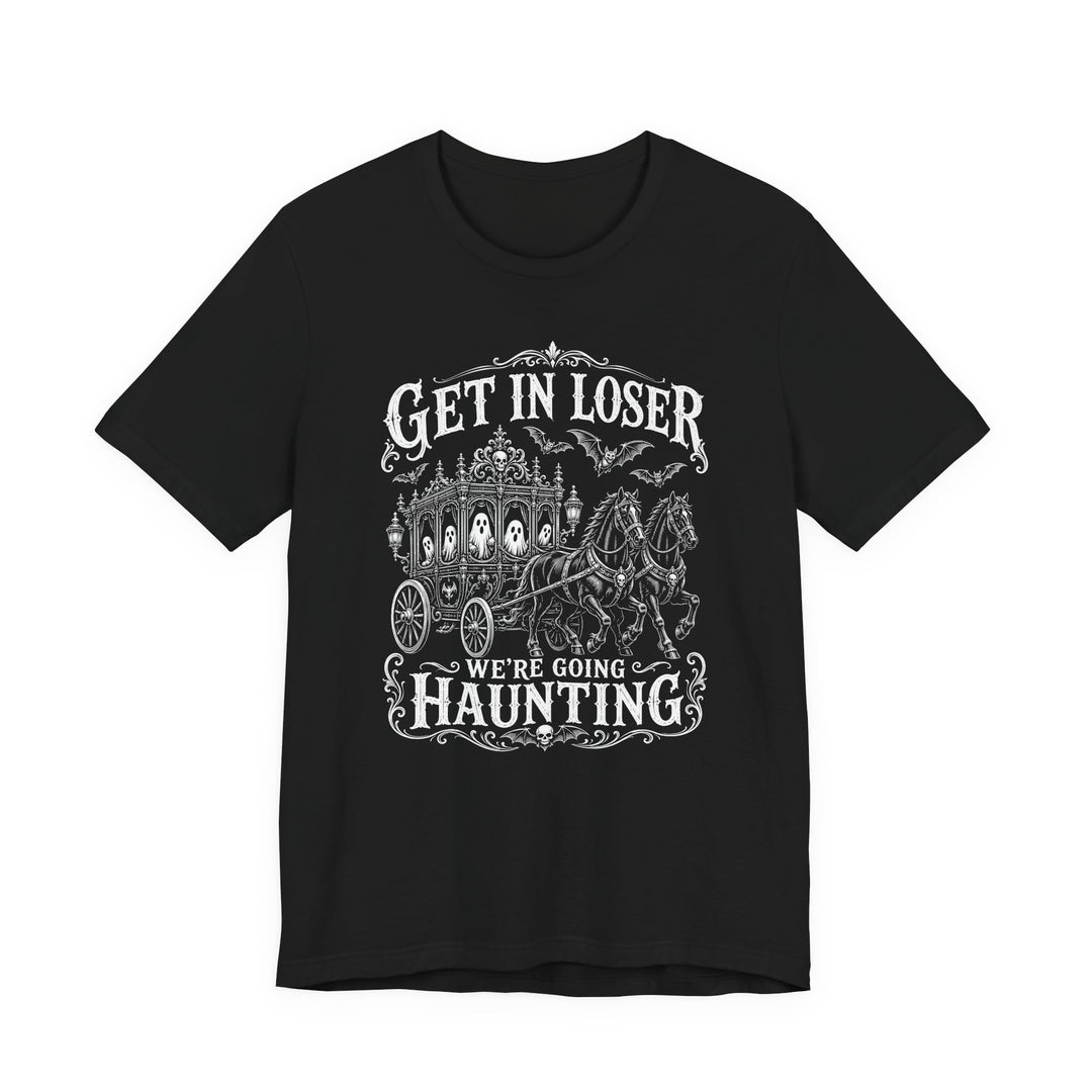 Get In Loser Haunted Carriage Men&