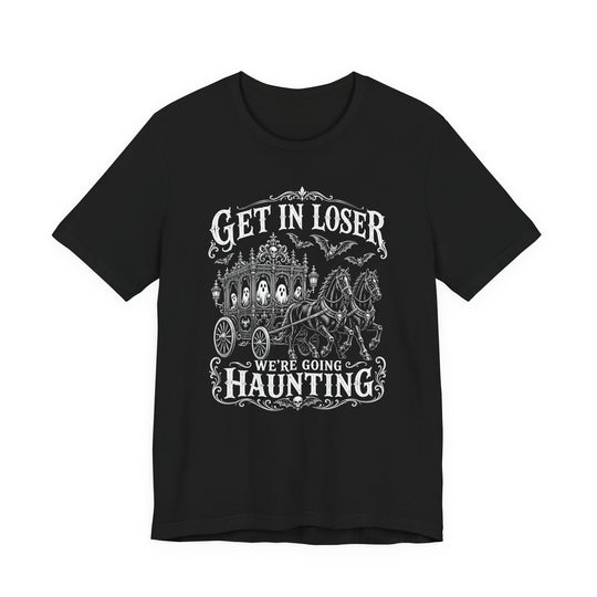 Get In Loser Haunted Carriage Men&