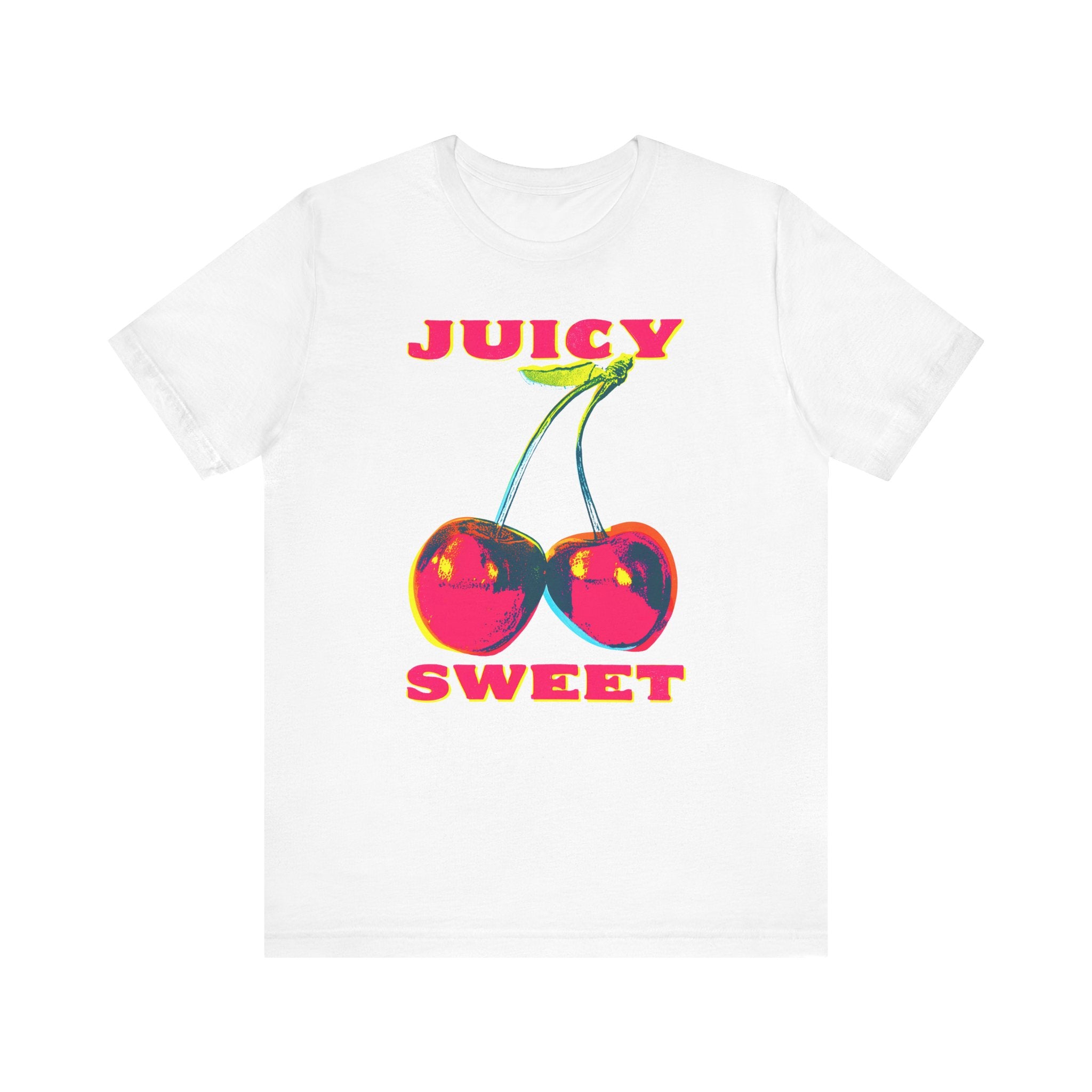 Juicy Sweet Vintage Womens L'Atomique Graphic Tee