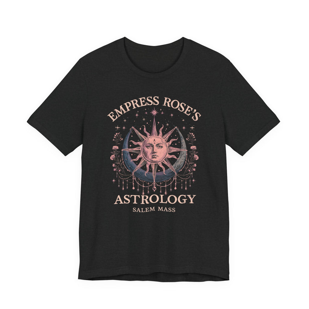 Empress Rose's Astrology Sun & Moon Horoscope Women's Halloween Classic Fit Tee