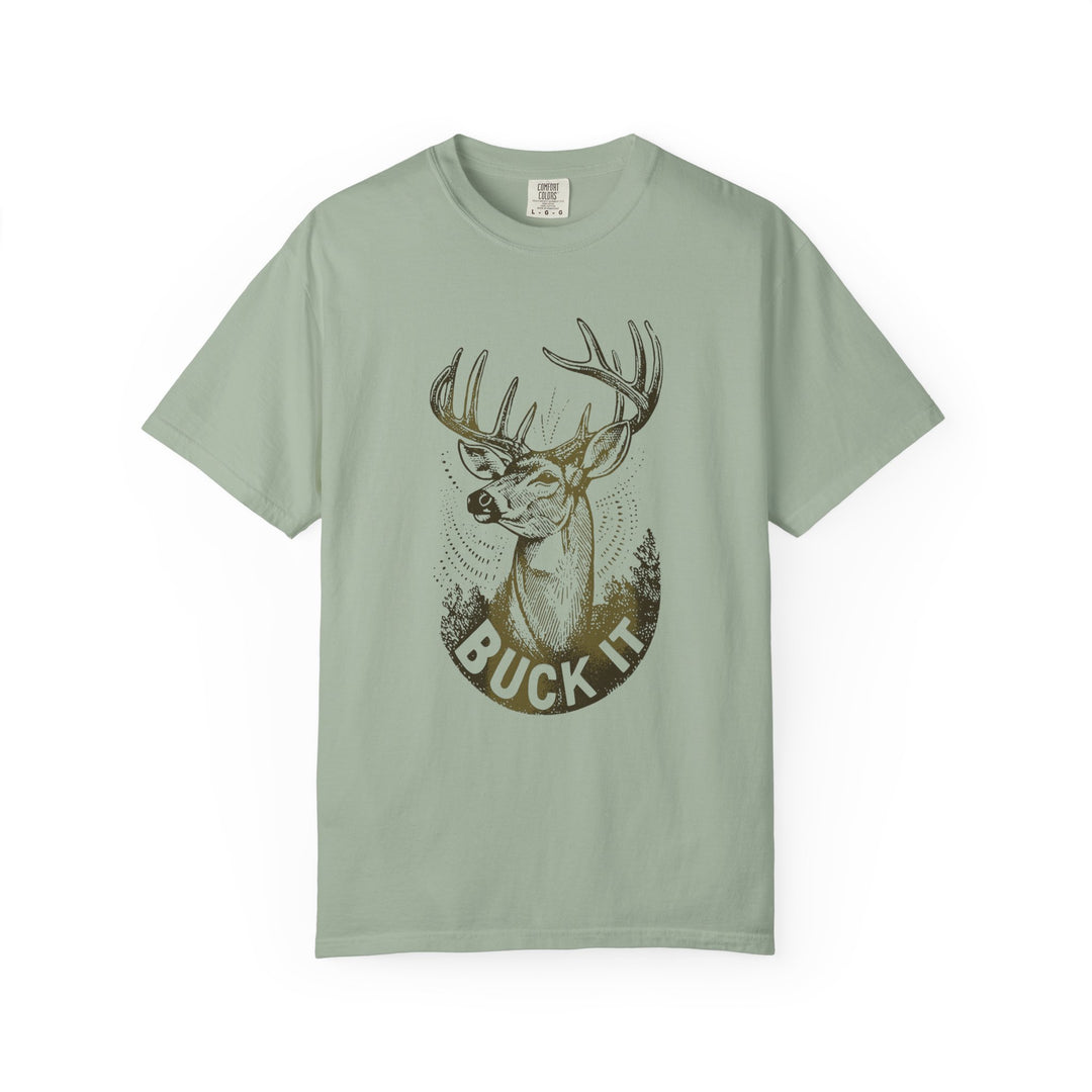 BUCK IT Mens WUNDERLAND Heritage Short Sleeve Graphic Tee
