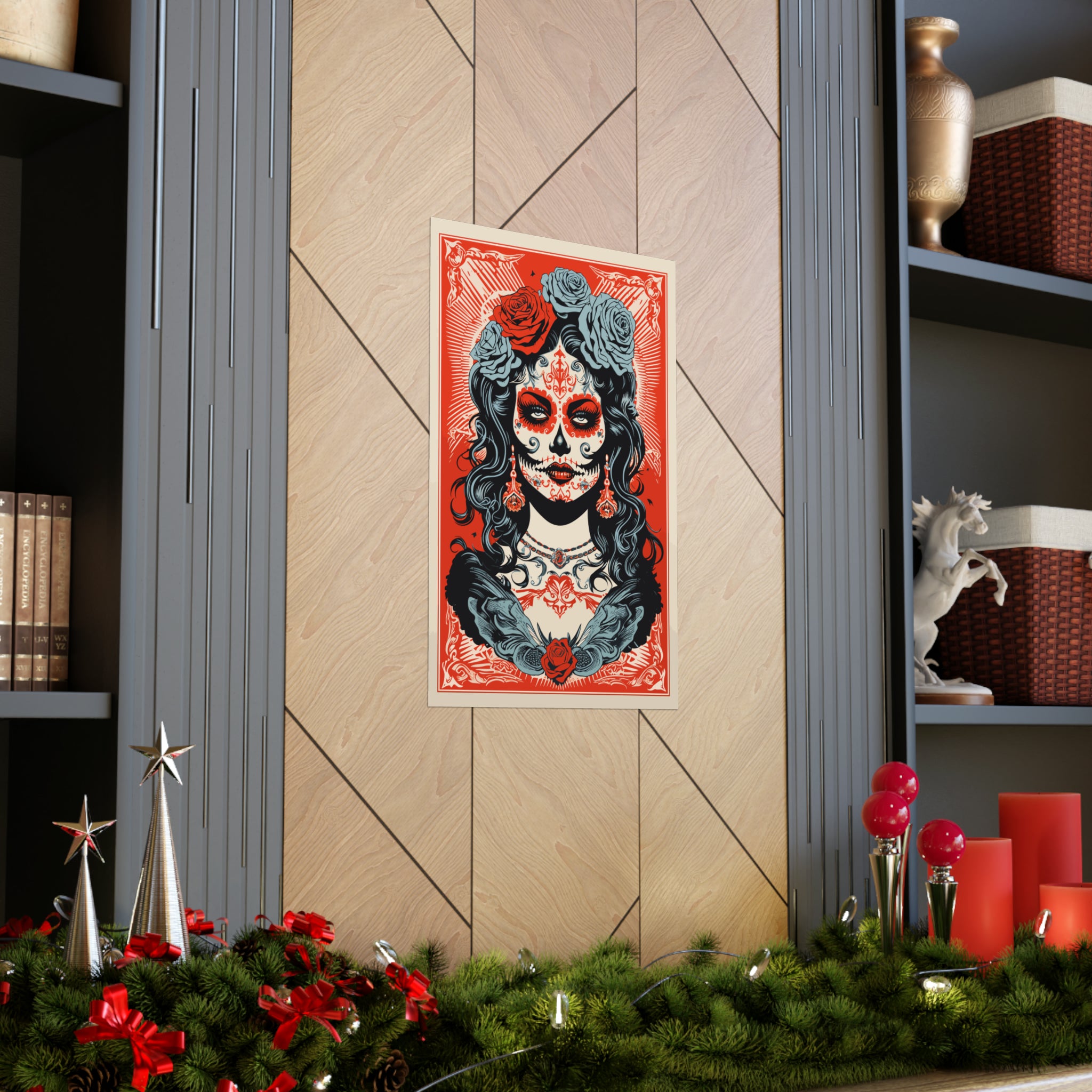 Muerte Serenade Premium Matte Vertical Poster