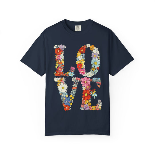 Floral LOVE Letters Womens L&