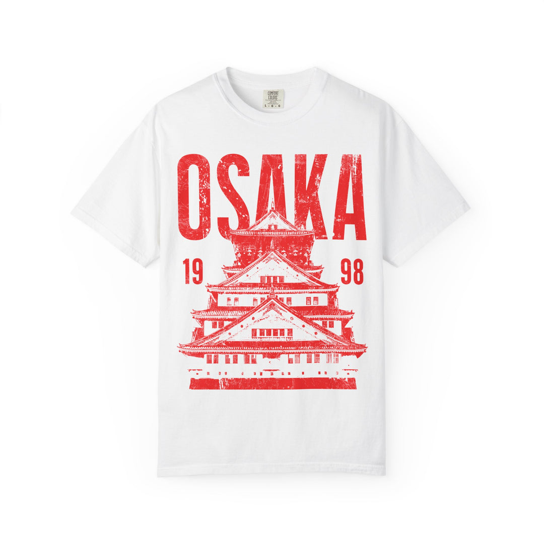 Osaka Castle Vintage 1998 Japan Mens WUNDERLAND Heritage Short Sleeve Tee