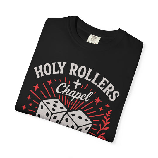 HOLY ROLLERS CASINO Mens WUNDERLAND Short Sleeve Tee