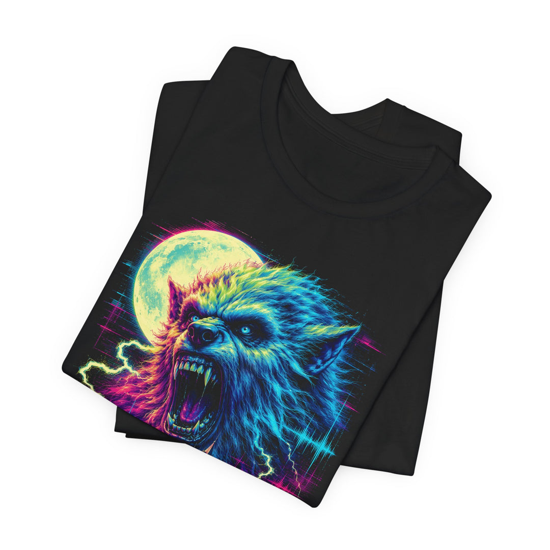 Wolfman Retro Vaperwave Men&