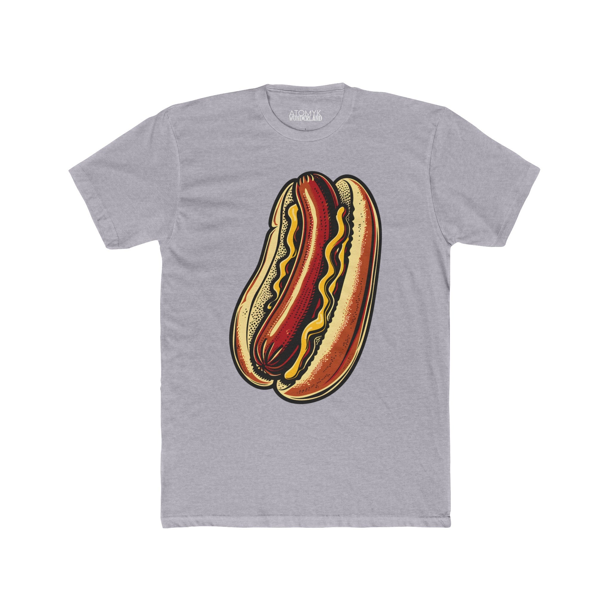 Hawt Dawg Mens Wunderland Graphic Tee