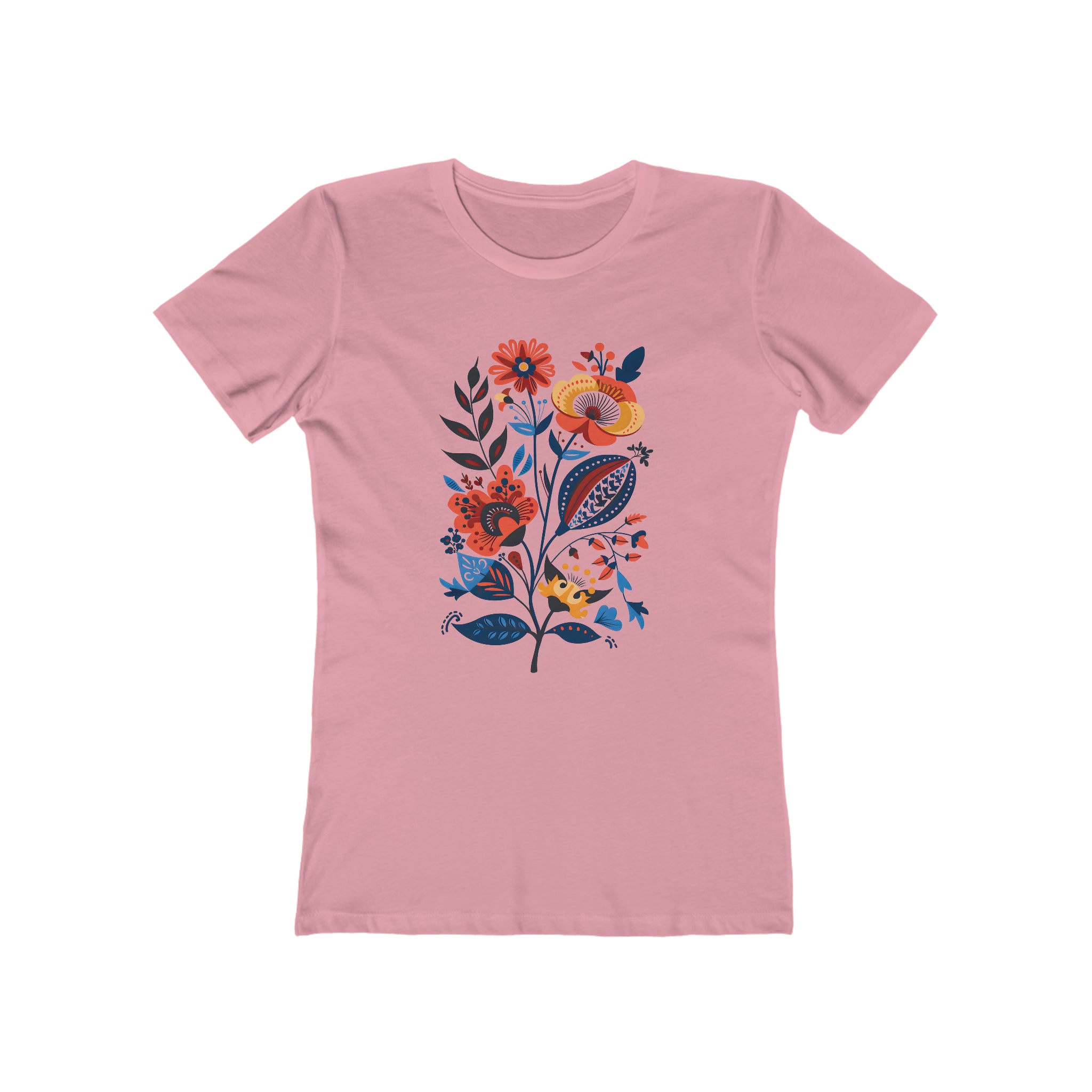 Folklore Floral Womens L'Atomique Graphic Tee