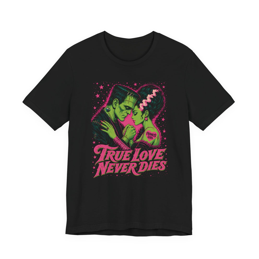 True Love Never Dies Monster Romance Rockabilly Women&