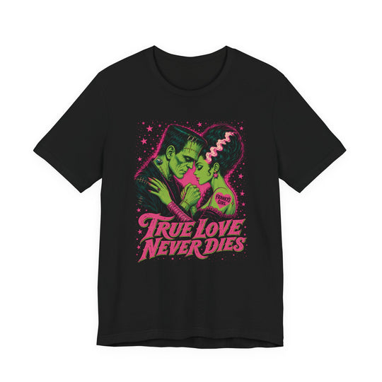 True Love Never Dies Monster Romance Rockabilly Women&