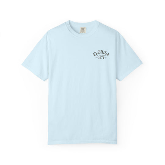 Florida Parrot T-Shirt Tropical Island Supply 1974 Mens AQUAVIDA Short Sleeve Tee