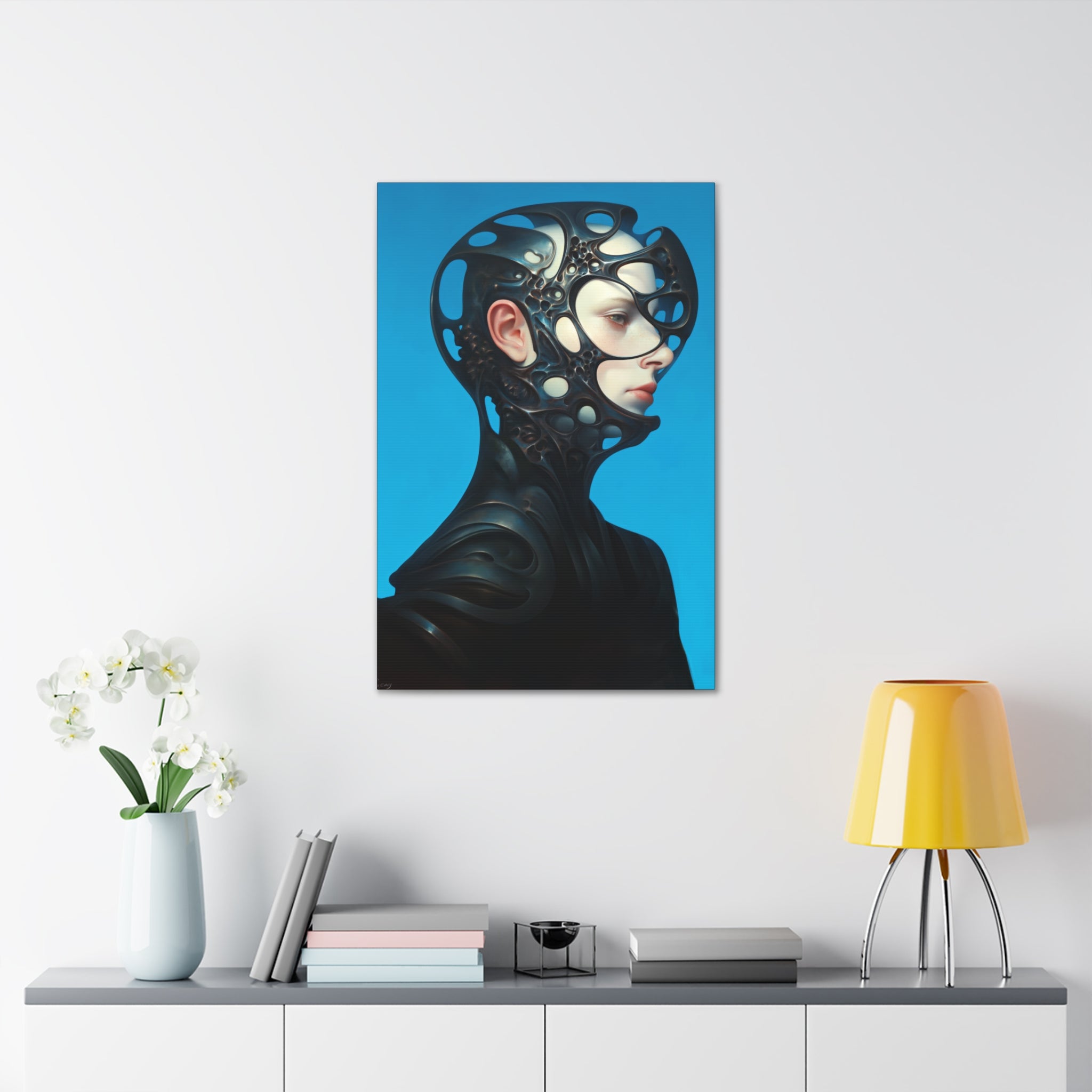 Divine Innerspace Canvas Print