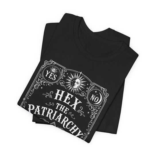 "Hex the Patriarchy" Ouija-Inspired Women&