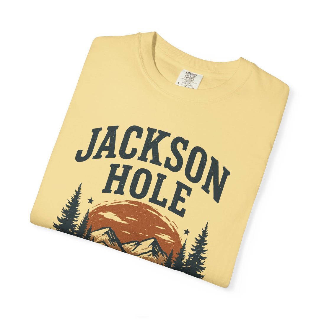 JACKSON HOLE CAMP vintage Mens WUNDERLAND Heritage Short Sleeve Tee